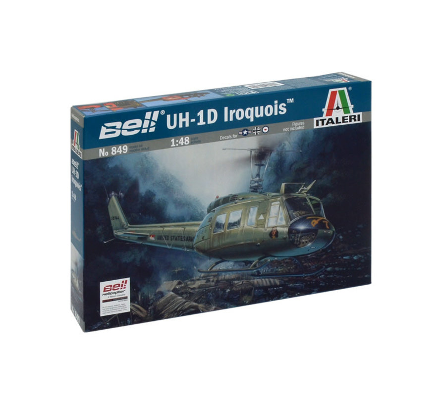 UH1D Iroquois 1:48