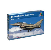 Italeri EF2000 Typhoon Single Seater 1:72