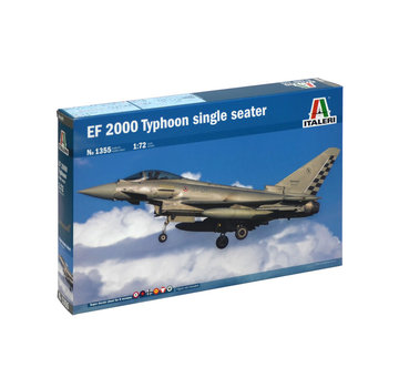 Italeri EF2000 Typhoon Single Seater 1:72