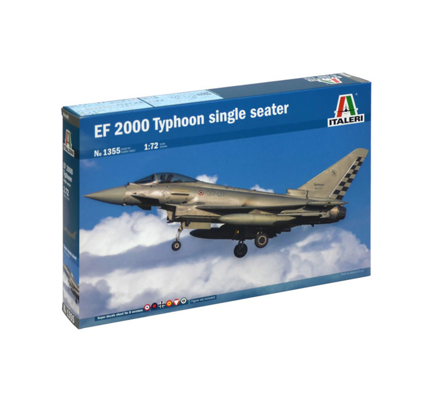 EF2000 Typhoon Single Seater 1:72