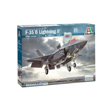 Italeri F35B Lightning II STOVL version 1:72 New tool 2019