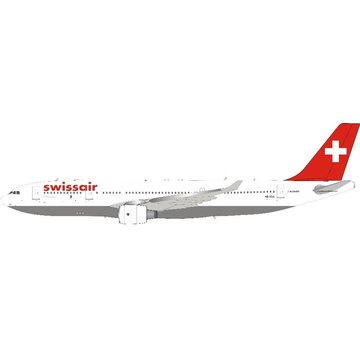 InFlight A330-200 Swissair final livery HB-IQA 1:200 with stand