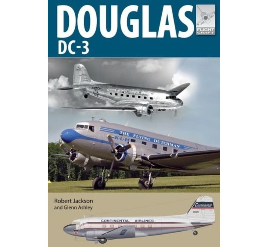 Douglas DC3: FlightCraft Series #21 softcover
