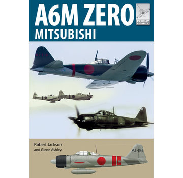 Mitsubishi A6M Zero: FlightCraft Series #22 softcover