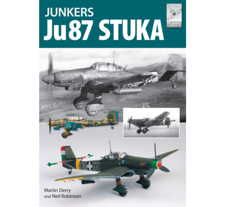 Junkers Ju87 Stuka: FlightCraft Series #12 softcover
