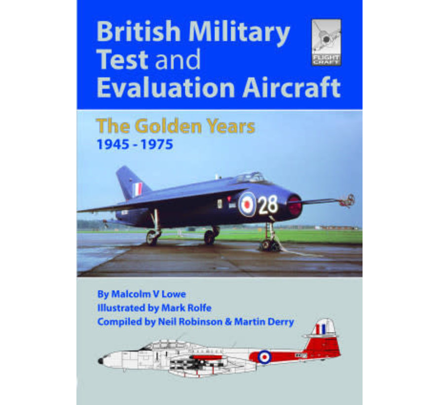 British Military Test & Evaluation Aircraft: FlightCraft #18 softcover