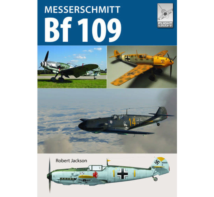 Messerschmitt Bf109: FlightCraft Series #14 softcover