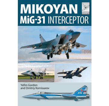 Mikoyan Mig31 Interceptor: FlightCraft Series #8 softcover