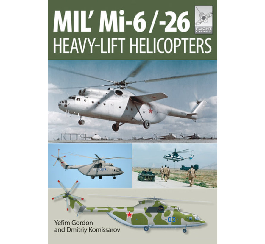 Mil Mi6 /Mi26: FlightCraft #10 softcover