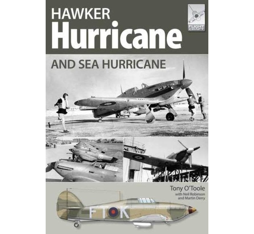 Hawker Hurricane & Sea Hurricane: FlightCraft #3 softcover