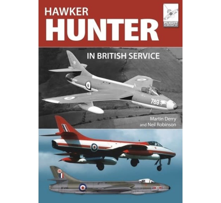Hawker Hunter in British Service: FlightCraft #16 softcover