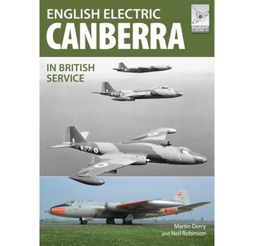 English Electric Canberra: FlightCraft #17  softcover