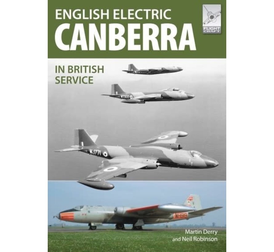 English Electric Canberra: FlightCraft #17  softcover