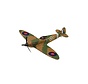 Spitfire Trop XT-D Showcase Flying Aces diecast 1:120