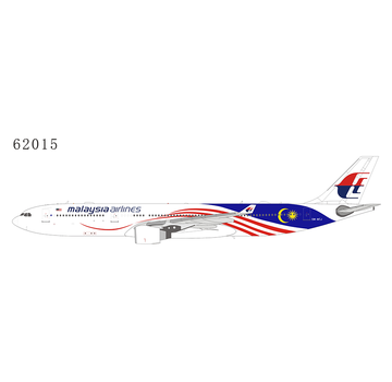 NG Models A330-300 Malaysia Negaraku c/s 9M-MTJ 1:400