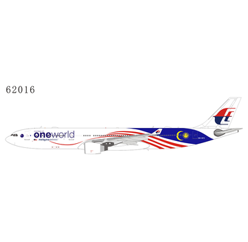 NG Models A330-300 Malaysia Negaraku OneWorld 9M-MTE 1:400