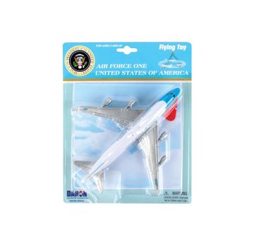 Daron WWT VC25 B747 Air Force One Flying Toy Plane on a String
