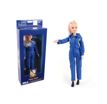 Daron WWT Blue Angels Female Pilot Doll
