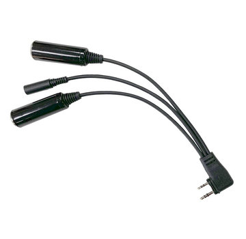 Icom Headset Adapter OPC-2379 For A25 series