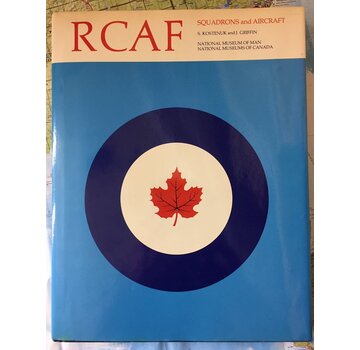 RCAF SQUADRONS & AIRCRAFT 1924-1968**Out of print**