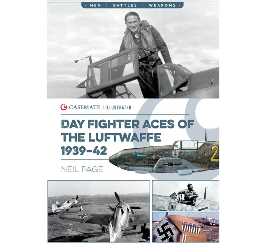 Day Fighter Aces of the Luftwaffe: Volume 1: 1939-42 softcover