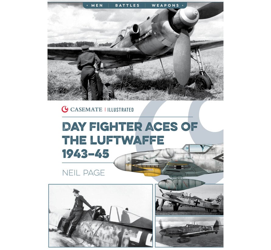 Day Fighter Aces of the Luftwaffe: Volume 2: 1943-45 softcover