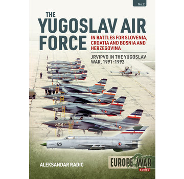 Yugoslav Air Force: Volume 1: Europe@War #5 softcover