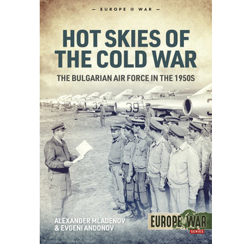 Hot Skies of the Cold War: Bulgarian AF: Europe@War #2 SC