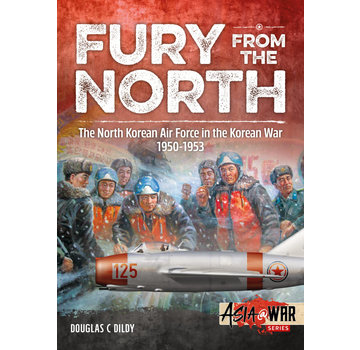 Fury From the North: North Korean Air Force Asia@War #7 softcover