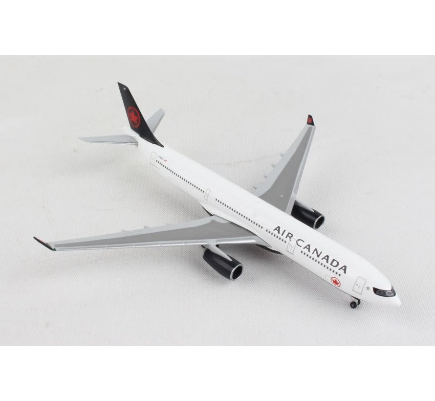 A330-300 Air Canada 2017 Livery C-GFAF 1:500