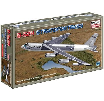 Minicraft Model Kits B52H STRATOFORTRESS 1:144