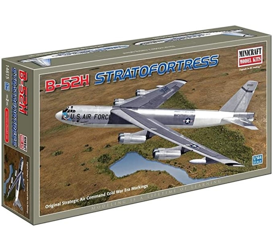 B52H STRATOFORTRESS 1:144