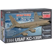 Minicraft Model Kits KC135R 1:144 New tool  2014