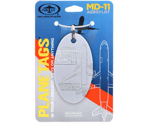 (新品未使用) PLANETAGS アエロフロートロシア航空 MD-11F planetags-aeroflot-md11f-vp-
