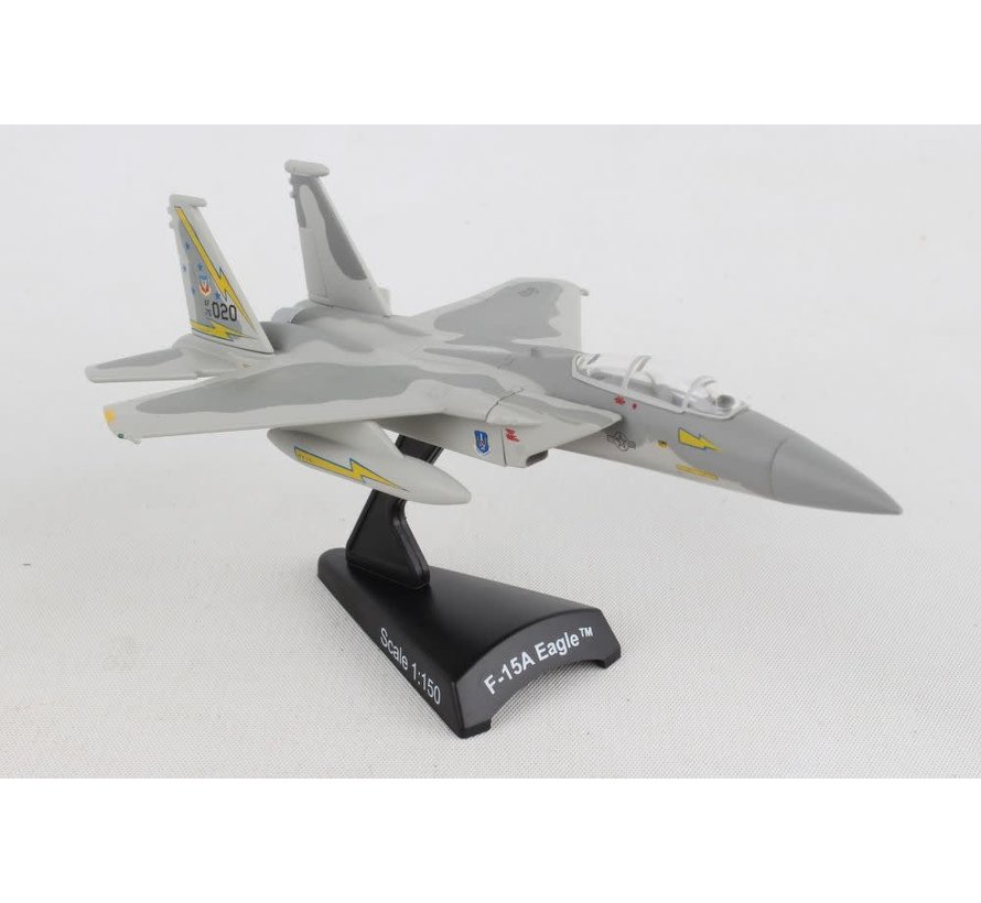 F15C Eagle USAF 5th Fighter Interceptor Sqn 1:150 with stand