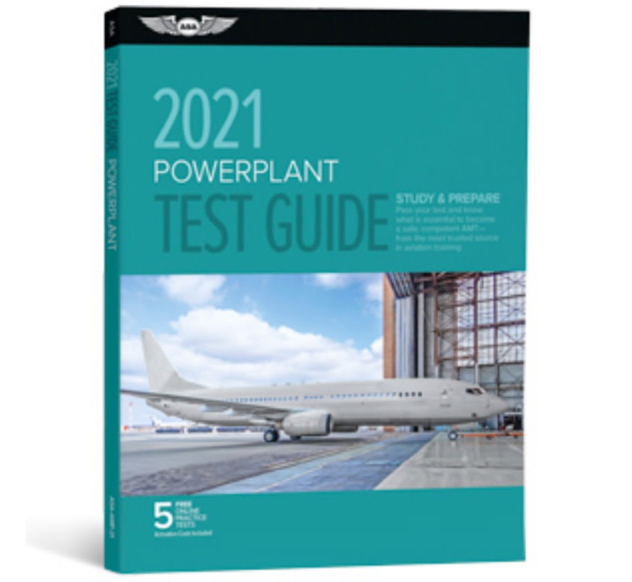 Powerplant Test Guide 2021 softcover