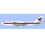 Phoenix B747-300 Thai Airways o/c Kings Logo HS-TGD 1:400