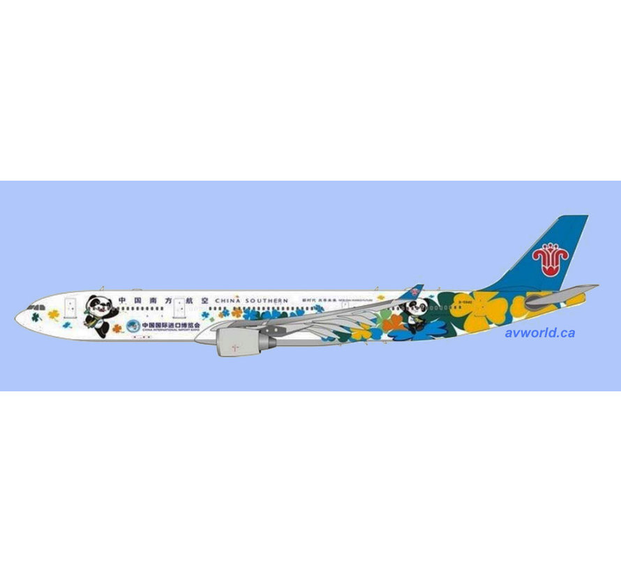 A330-300 China Southern Int'l Import Expo B-5940 1:400