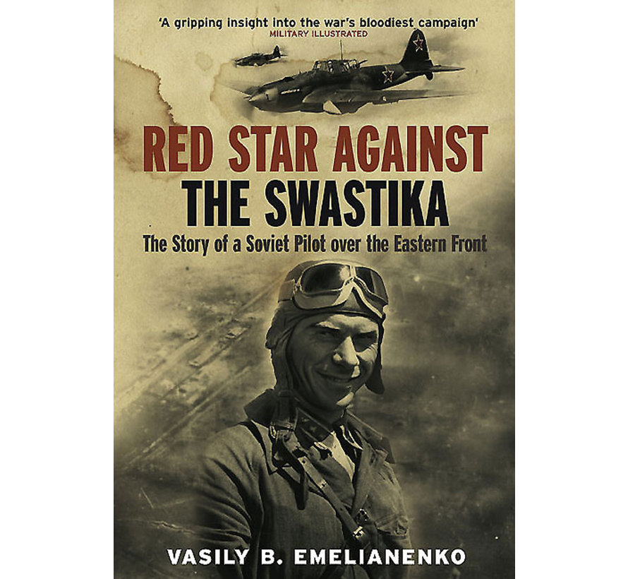 Red Star Against the Swastika: Soviet Pilot softcover