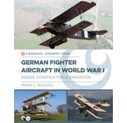 German Fighter Aircraft in World War I: Casemate hardcover