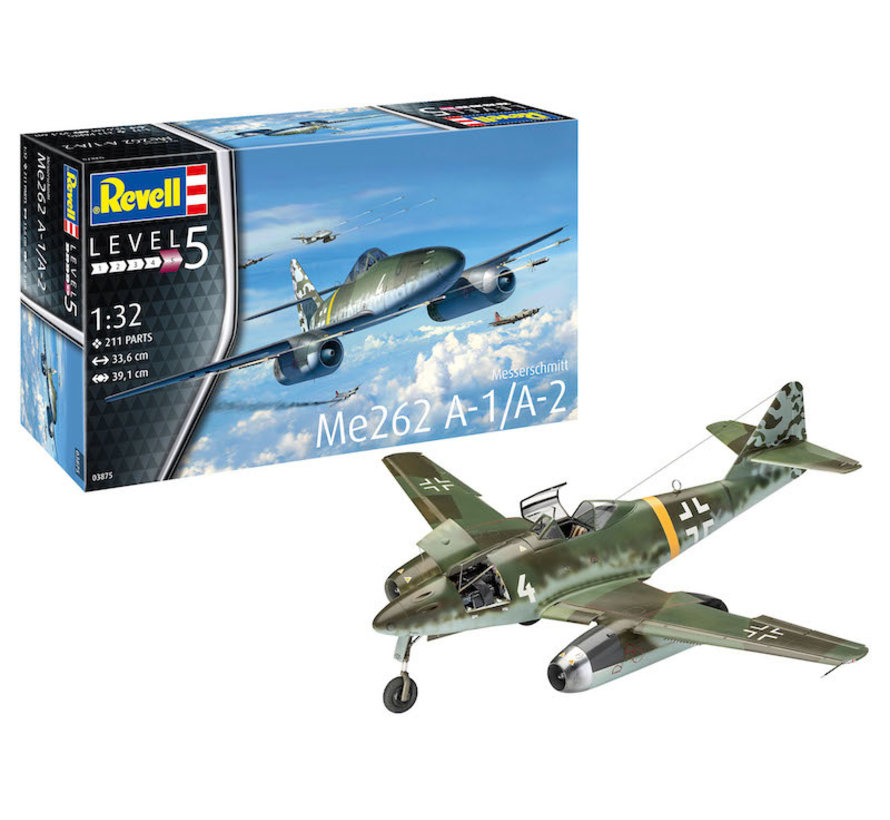 Me-262A-1/A-2 1:32 [2019 issue]