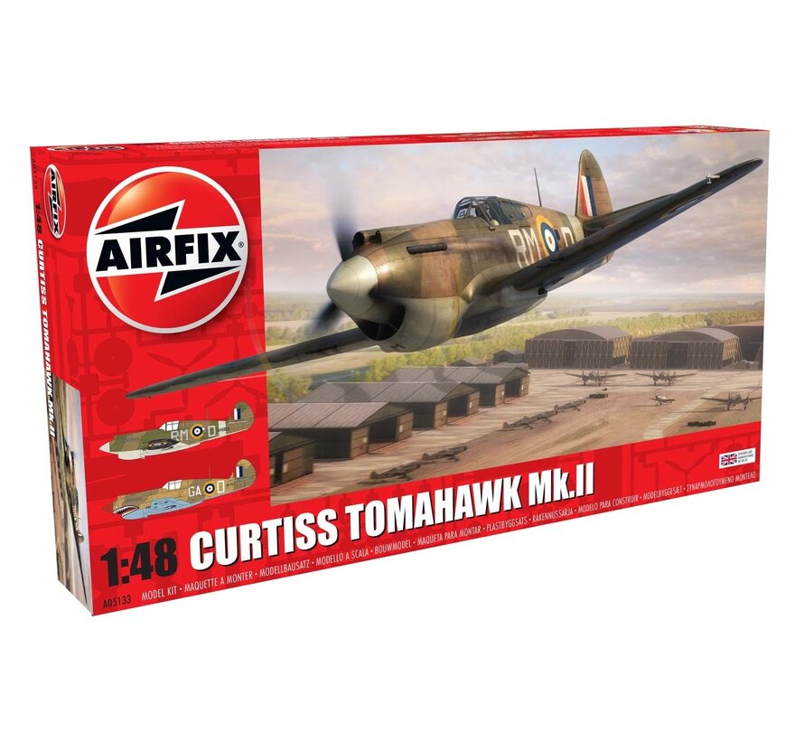 Curtiss Tomahawk MK.IIB 1:48 [2017 issue]**Discontinued**
