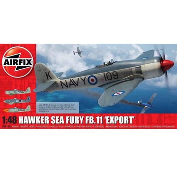 Airfix Sea Fury FB.II Export Version 1:48 new 2019