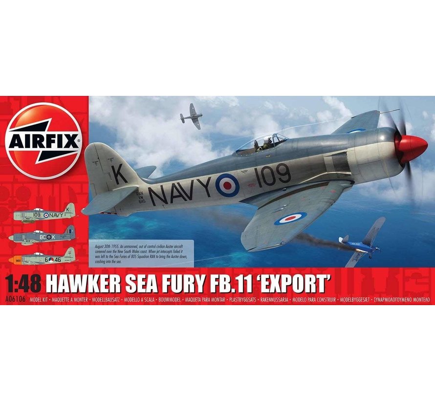 Sea Fury FB.II Export Version 1:48 new 2019