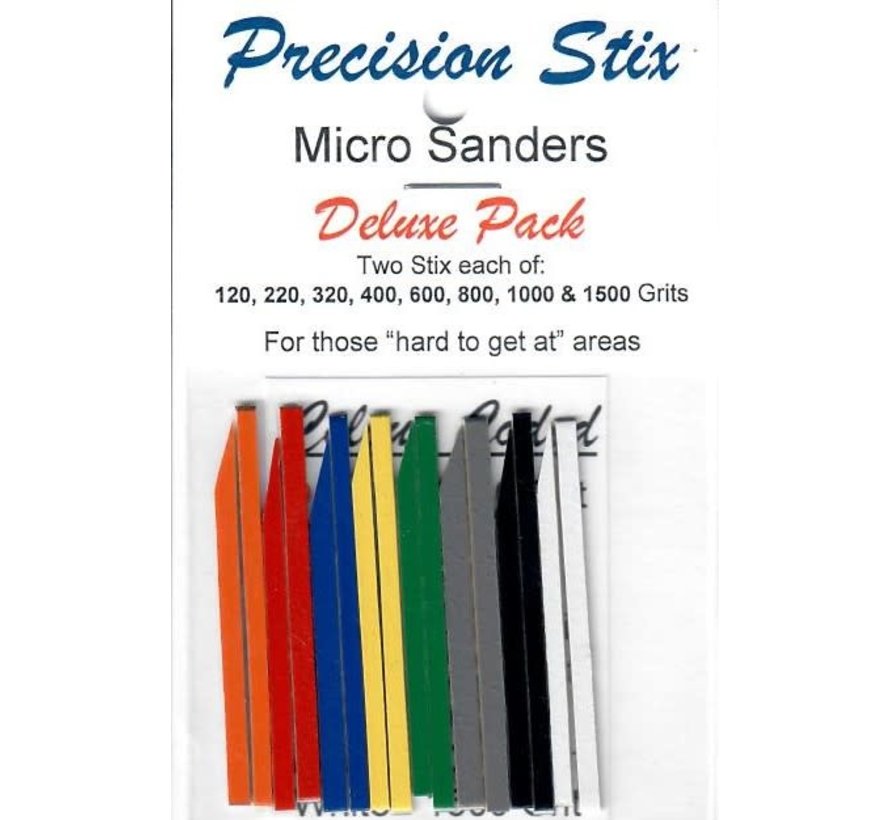 Precision Stix Deluxe Pack (multiple grades)