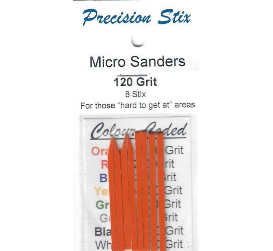 Precision Stix 120 Grit