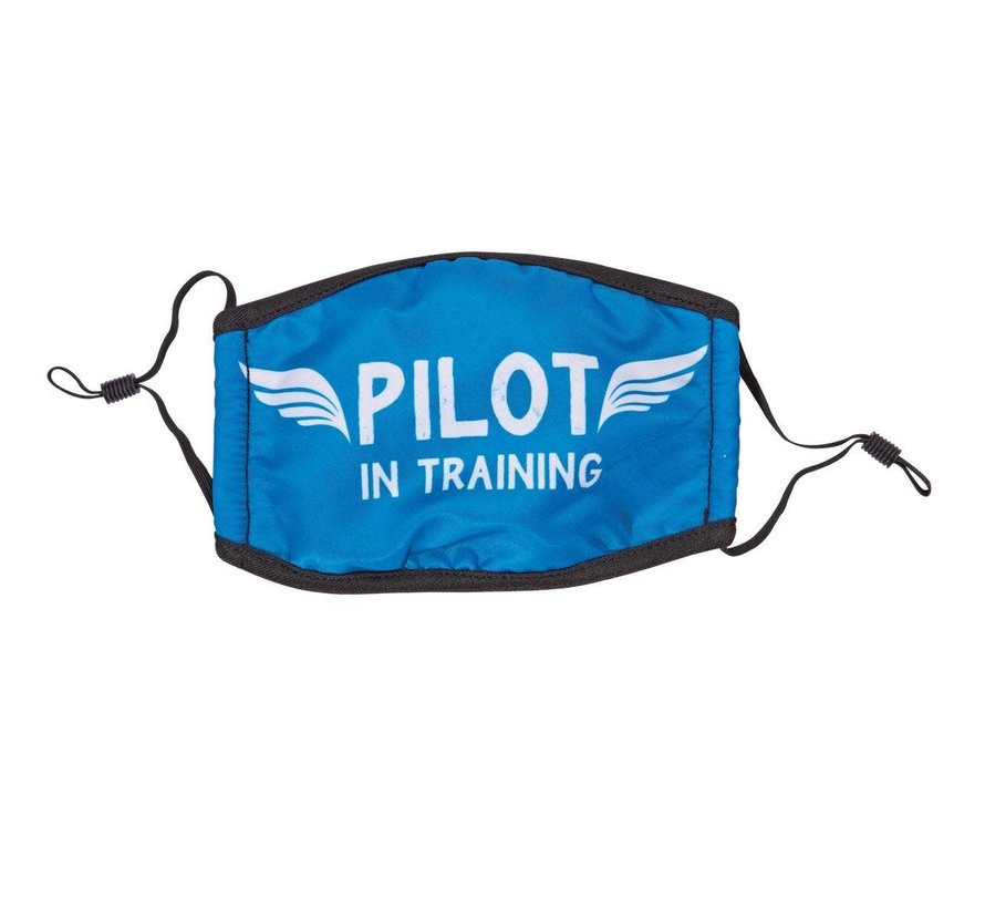 Face Mask Youth Pilot In Training