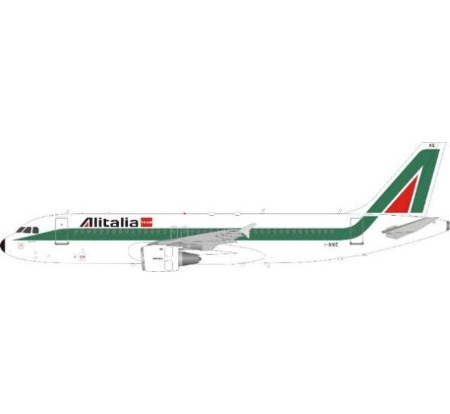 A320 Alitalia Old Livery I-BIKE 1:200 with stand