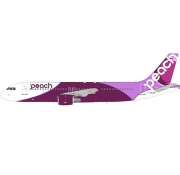 JFOX A320 Peach Aviation JA828P 1:200