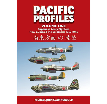 Pacific Profiles: Volume 1: Japanese Army Fighters softcover